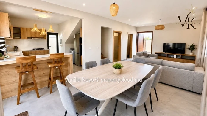 Furnished 3-Bedroom Townhouse for Rent in Calodyne