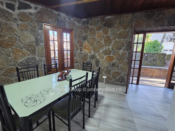 Stunning Seafront Villa with Panoramic Views in Trou aux Biches