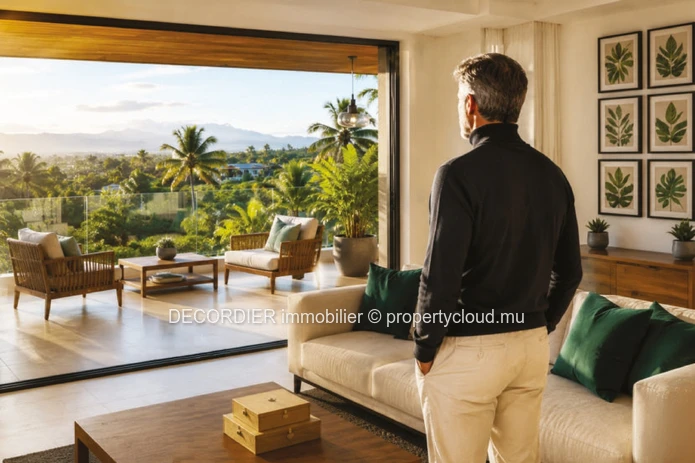 3-Bedroom Penthouse – Bain Bœuf