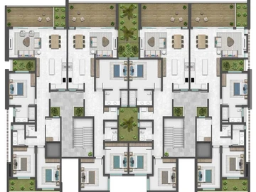 3 Bedroom Apartment