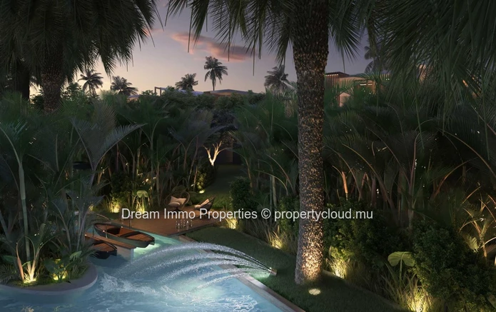 Duplex De 3 Chambres Avec Piscine Privée A Cap Malheureux - Ile Maurice