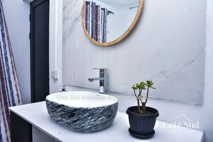 Furnished apartment for rent in Mahébourg