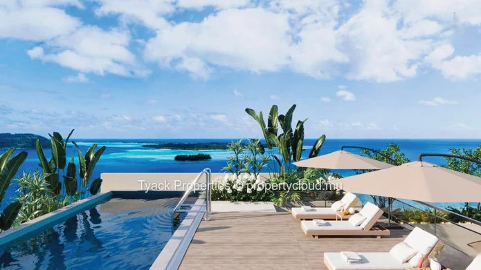 L’Élégance Absolue en Bord de Mer – Appartement de Luxe de 3 Chambres à Péreybère