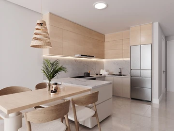 Penthouse de 3 Chambres