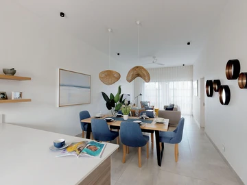 Appartement de 3 Chambres