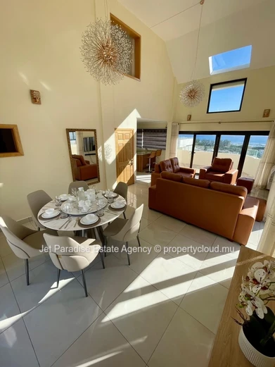 Penthouse avec vue mer