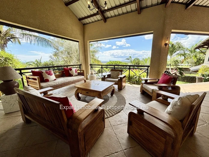 Villa D’Exception Avec Vue Panoramique Sur Les Îles Du Nord – Domaine De Belle Vue