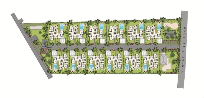 For Sale : Superb Villas Project Pds + Land Or Project Only In Grand Bay - Mauritius