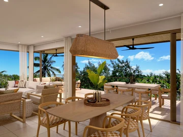 Penthouse de 2 Chambres