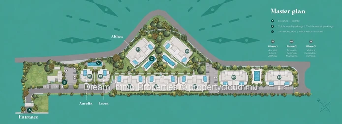 Elegant 3 bedroom apartments in a coastal residence close to Belle Mare beach – Mauritius