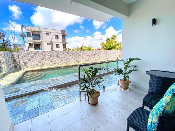 Appartement moderne de 3 chambres à louer au cœur de Pereybère