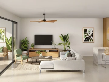Studio de 2 Chambres
