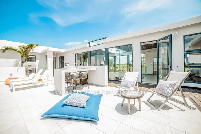 Mauritius Luxury Villa at Anahita – Beachfront Perfection with Golf and Privacy