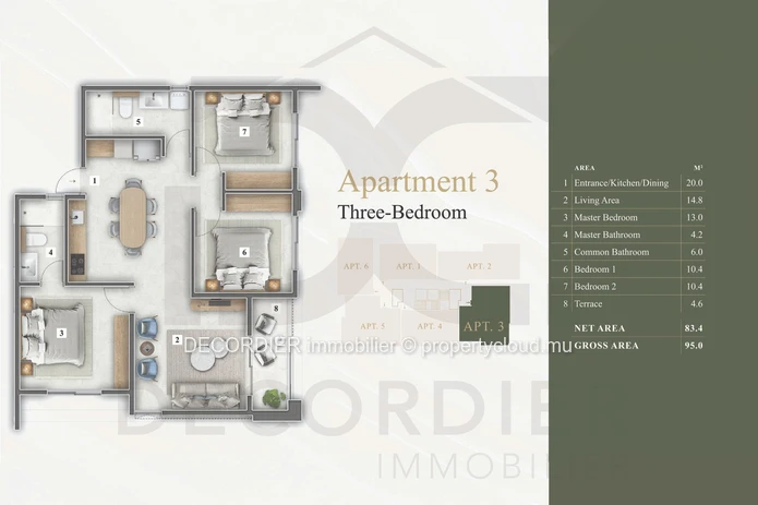 À VENDRE EN VEFA – Appartements neufs à Sodnac