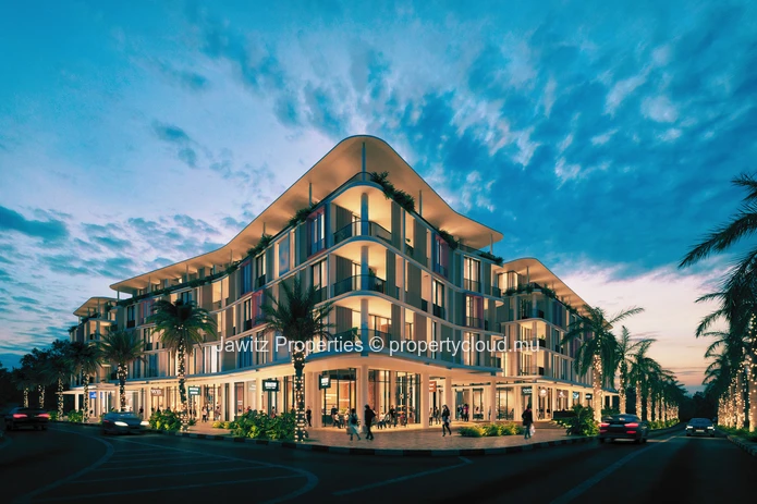 The boulevard is your backyard