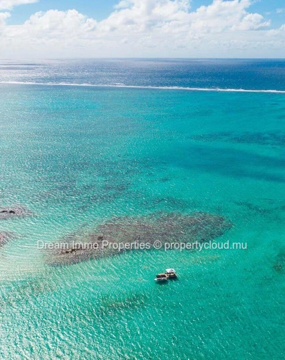 Revente Appartement Vue Mer Avec Acces Hotel, Plage & Golf A Azuri - Ile Maurice
