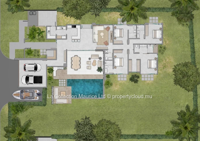 Villa I Petite Rivière Noire I Plain Pieds