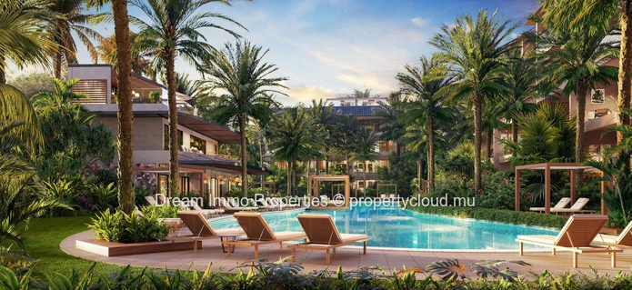 Appartements De 3Ch Dans Un Resort Proche Mer A Pereybere - Ile Maurice