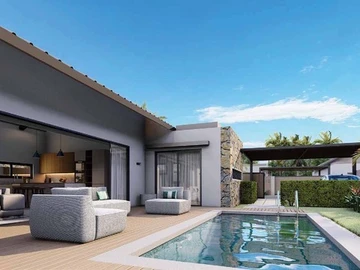Villa de 3 Chambres