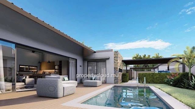 Villa neuve haut de gamme sur plan – Mont Mascal