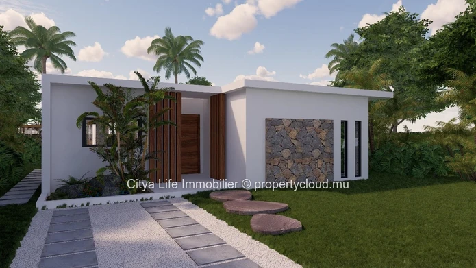 Luxurious 3-Bedroom House with Private Pool in Trou aux Biches - Rs 21.8M