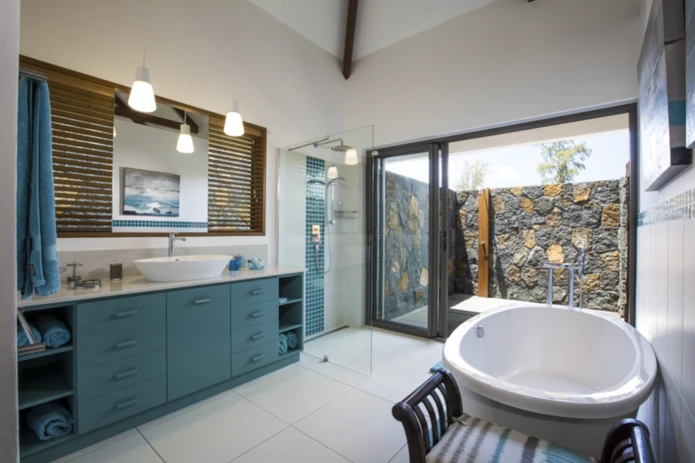 Exceptional 4-Bedroom Villa Rental with Private Pool & Tropical Garden at Anahita Resort