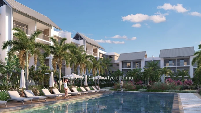 Beau Plan - Appartement neuf de 2 chambres avec piscine commune (Mandat exclusif)