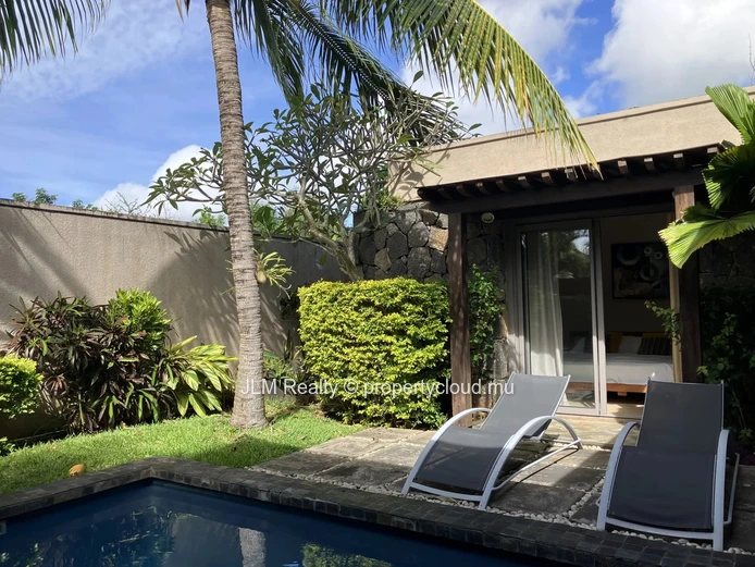 Furnished Villa with Private Pool for Long-Term Rent in Grand Baie, Mauritius