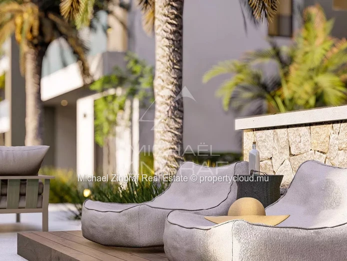 Elegant 3-Bedroom Apartment in Trou aux Biches