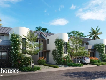 Townhouse, Duplex de 3 Chambres