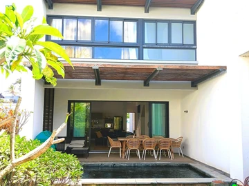 Townhouse, Duplex de 3 Chambres