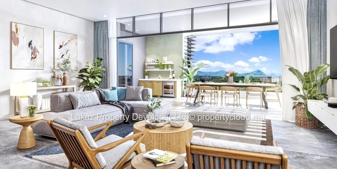 Appartement de Rêve à Flic en Flac avec Piscine et Vue