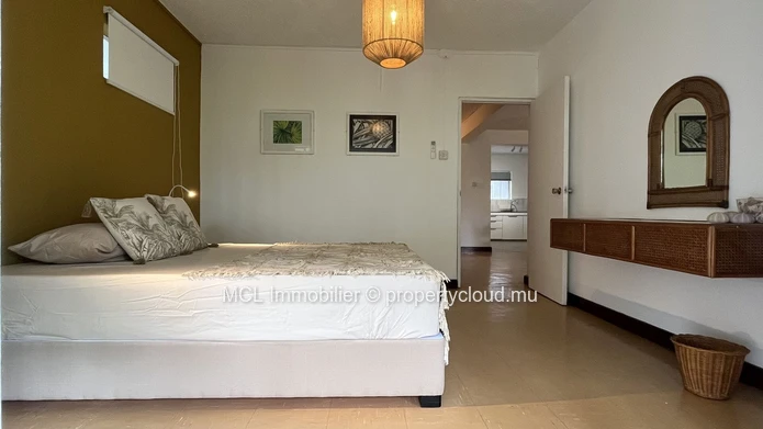 Ground floor apartment