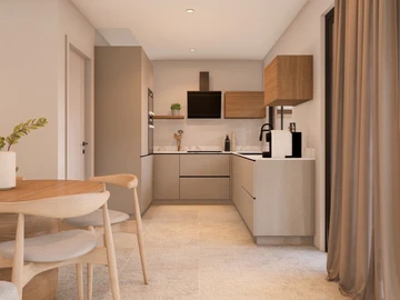 Villa de 3 Chambres