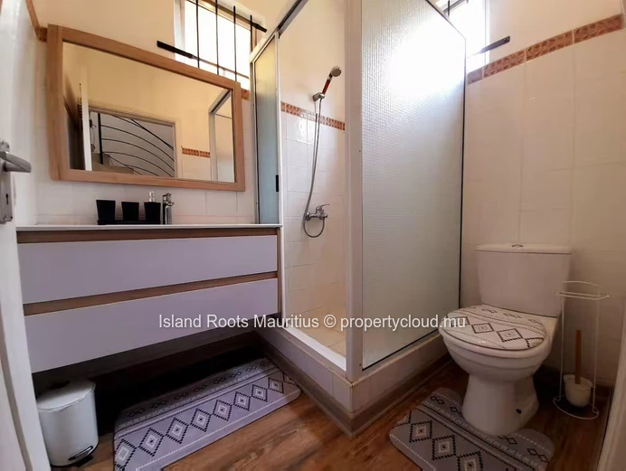 Furnished duplex for rent in Grand Baie