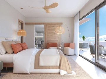 Penthouse de 4 Chambres