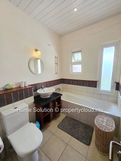 Duplex closest to the lagoon