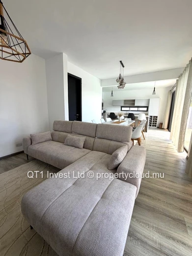 Stunning modern villa un Grand Baie