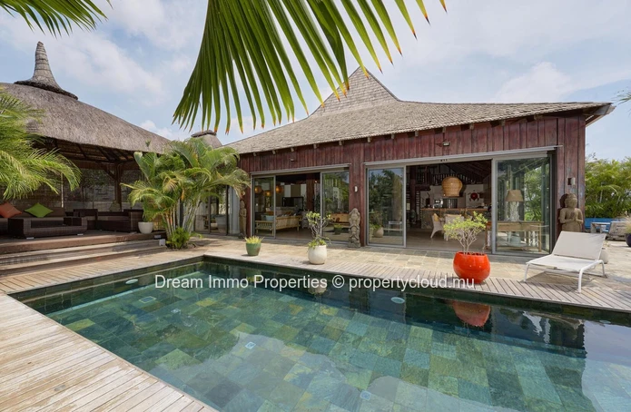Resale Furnished 4-Bedroom Balinese-Style Villa In Pereybère – Mauritius