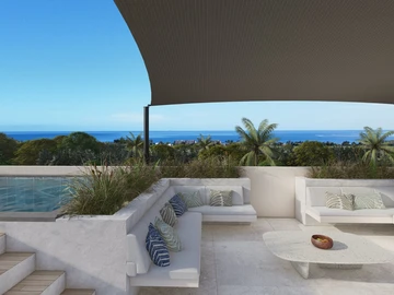 Penthouse de 3 Chambres