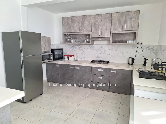 Villa With Pool For Rent – Pointe Aux Canonniers