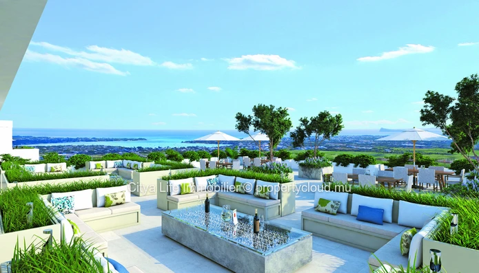 76m² Modern Office for Sale in Grand Baie with Shared Pool