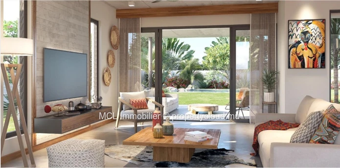 Villa d'architecte en pleine nature