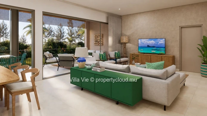 Anse La Raie - Welcoming 3-bedroom apartment