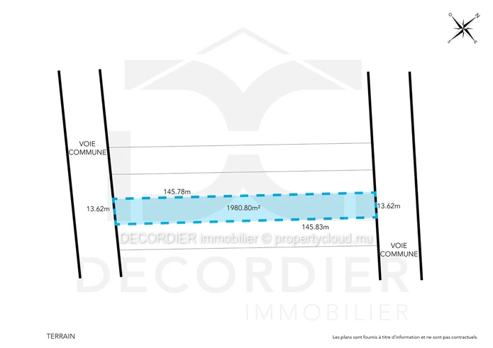 Agricultural land for sale