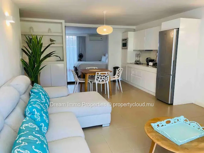 2 Furnished Apartments 150M From The Beach In Mont Choisy - Mauritius