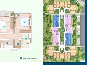 3 Bedroom Apartment