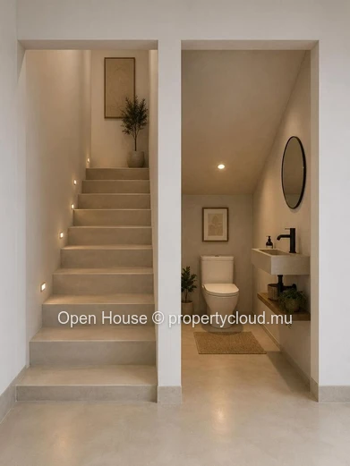 Local market sale - Petit Raffray - 3-bedroom villa project, fully equipped and furnished + private pool.