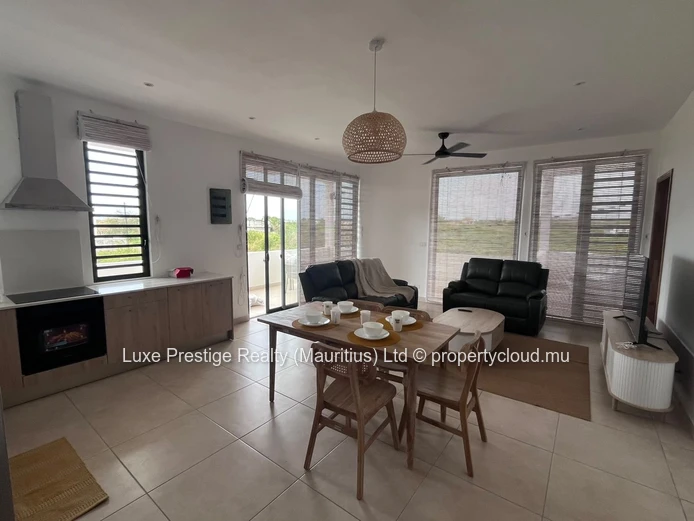 Newly Built 6-Bedroom Property with 2 Villas for Rent Opposite Clos du Littoral, Grand Baie | Common Swimming Pool