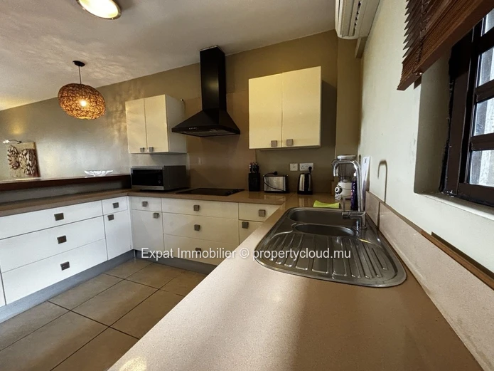 Appartement 2 Chambres En Rez-De-Jardin – Accès Direct Plage – Trou Aux Biches